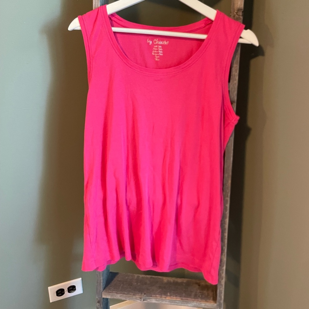 Chicos Pink Tank